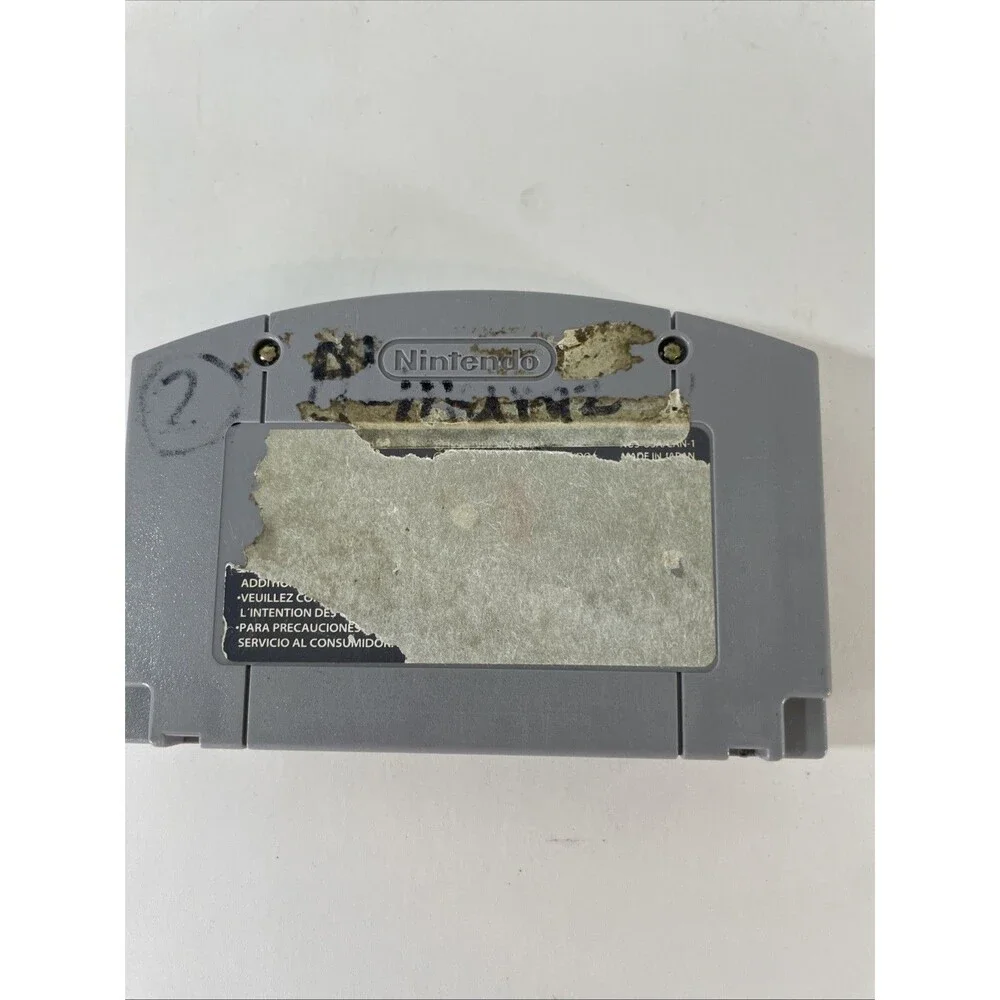 Bass Hunter 64 Nintendo 64 N64 Game Cartridge Authentic Tested